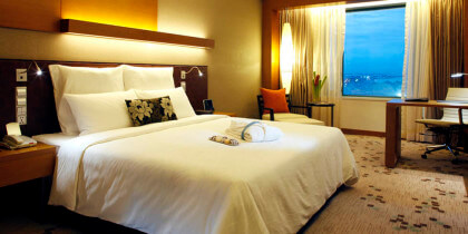 Top 2 Hotels in Cebu included on Top Hotels in the Philippines - Radisson Blu Hotel Cebu - Room