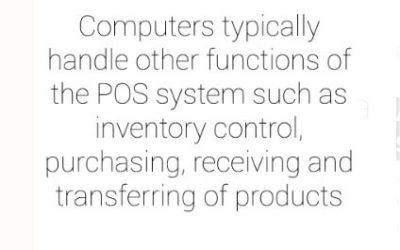 An Ideal POS Computer System for Restaurant