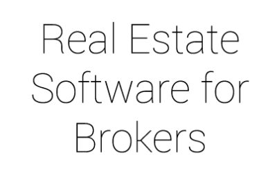 Real Estate Software for Brokers in the Philippines