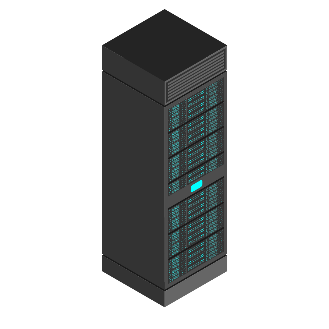 Server hardware cabinet