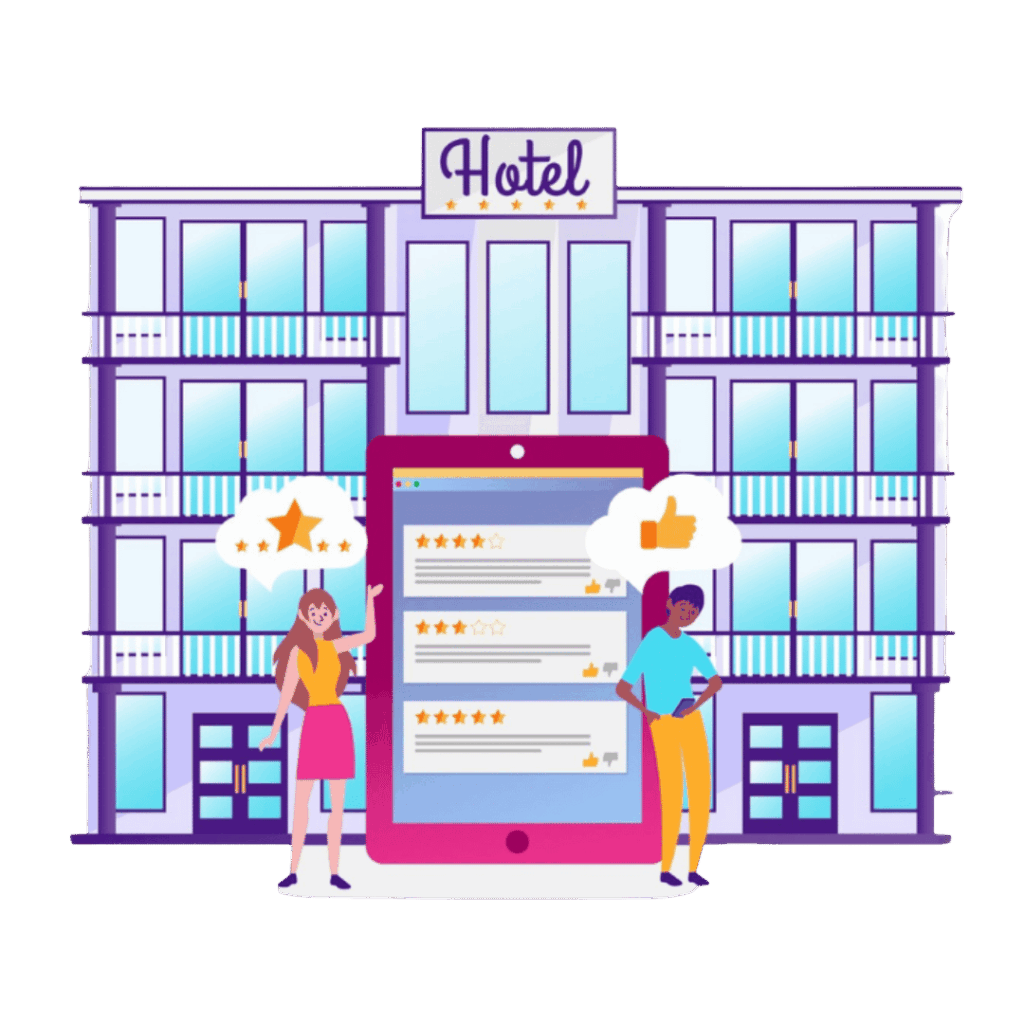 KloudHotels hotel PMS by Jinisys Software