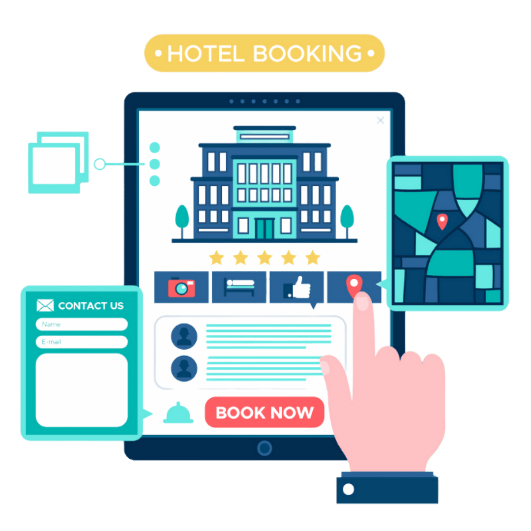 KloudHotels hotel PMS by Jinisys Software