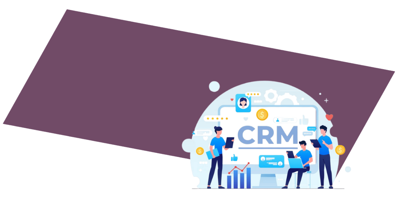 Odoo CRM app for managing customer relationships and sales