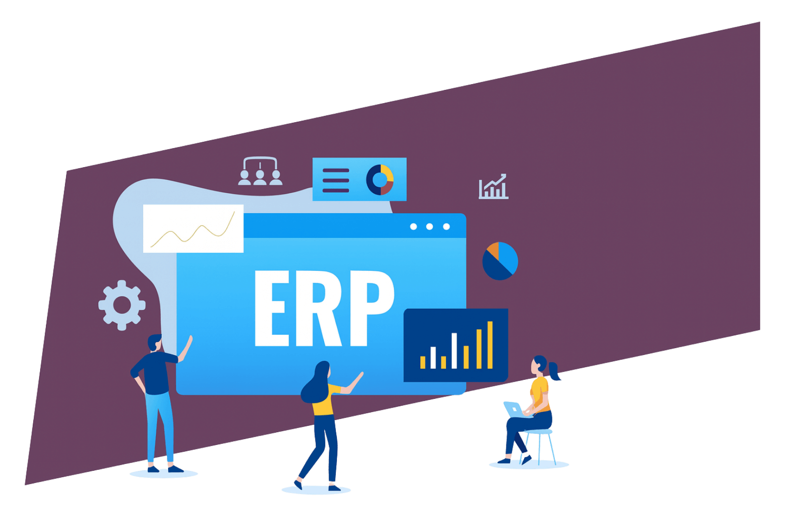 Odoo ERP solution for managing business operations and analytics