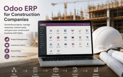 How Odoo ERP is Modernizing Construction Companies in the Philippines