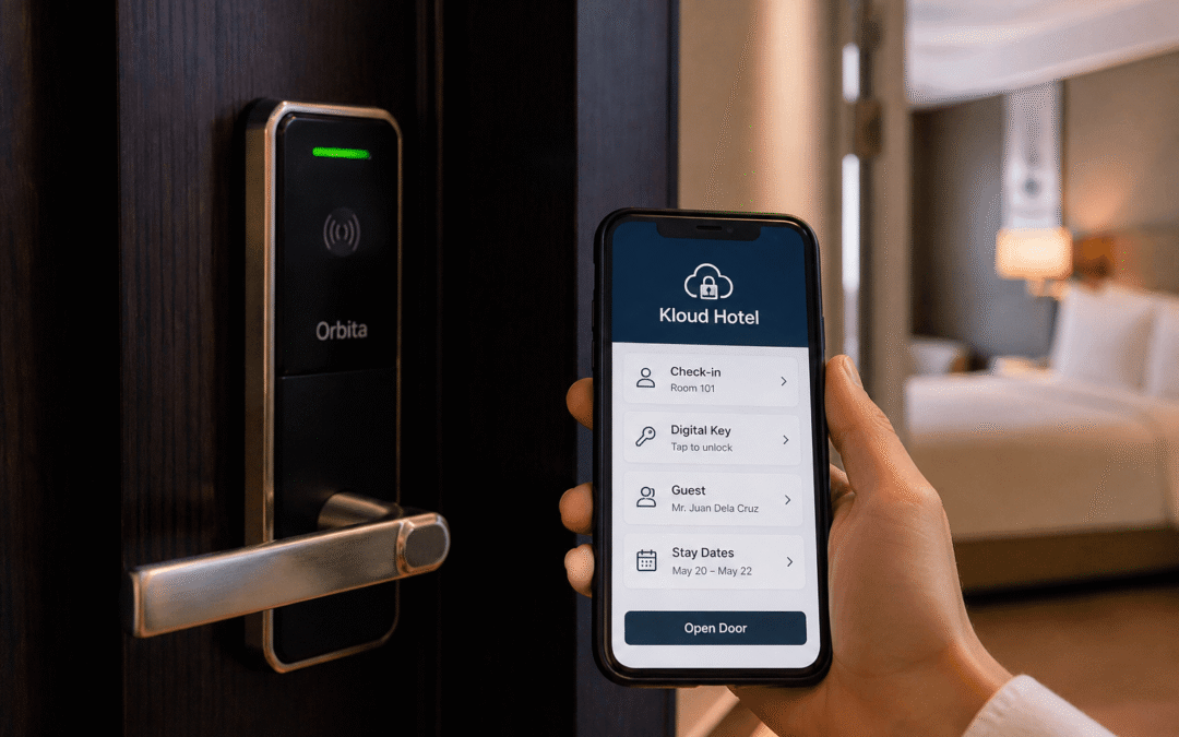 Orbita Lockset Software with Kloud Hotels Integration: What Hotels in the Philippines Should Know