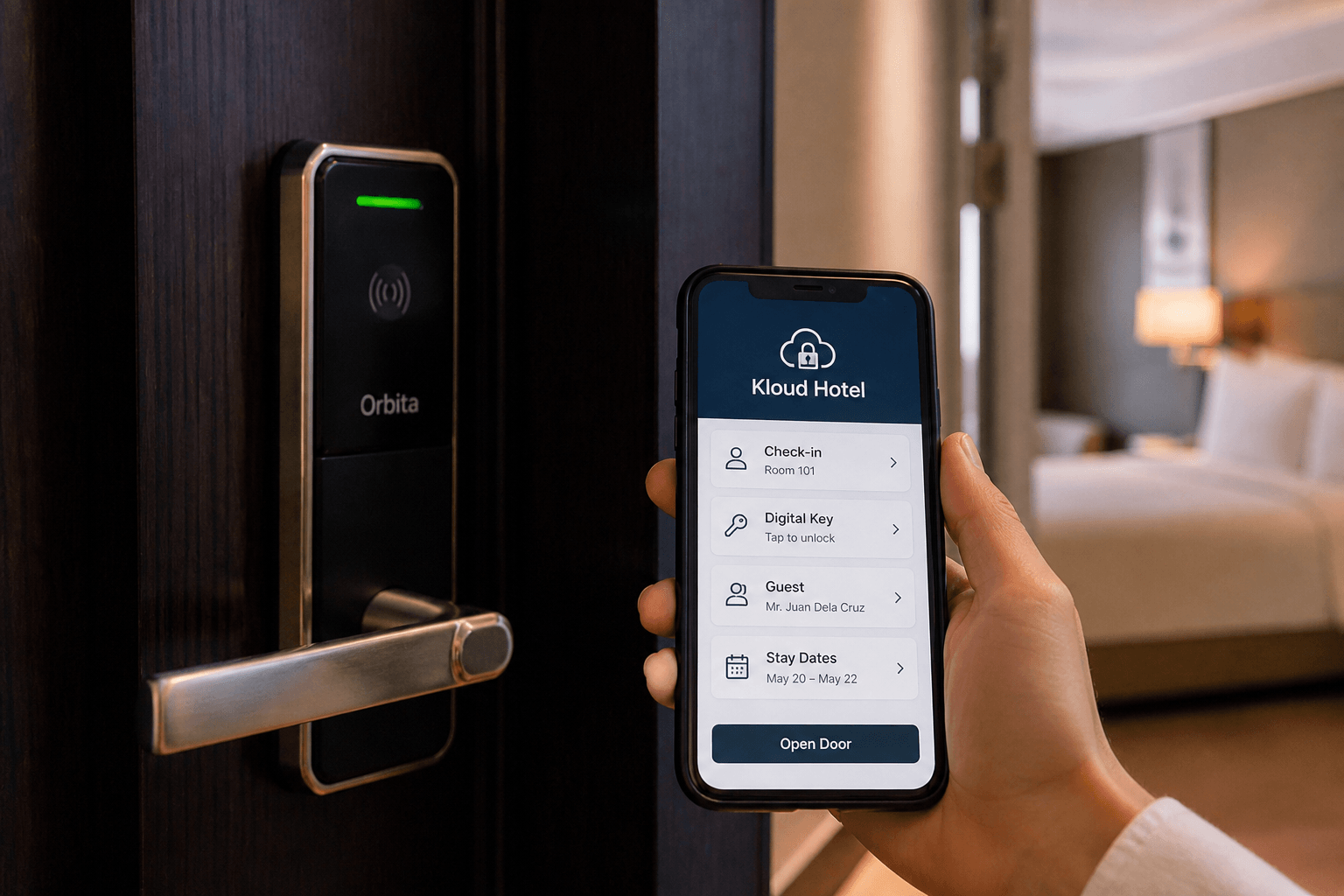 Orbita Lockset Software
