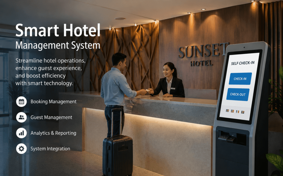 Why Hotels in the Philippines Are Adopting Smart Hotel Management Systems