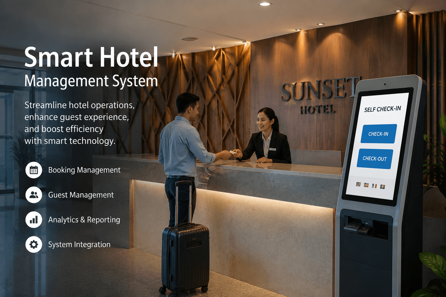 Smart Hotel Management Systems