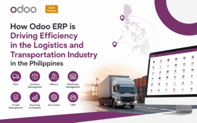 How Odoo ERP is Driving Efficiency in the Logistics and Transportation Industry in the Philippines