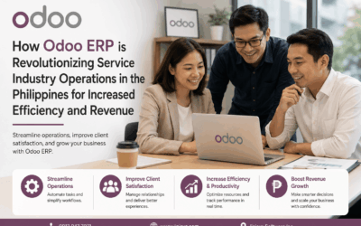 How Odoo ERP is Revolutionizing Service Industry Operations in the Philippines for Increased Efficiency and Revenue
