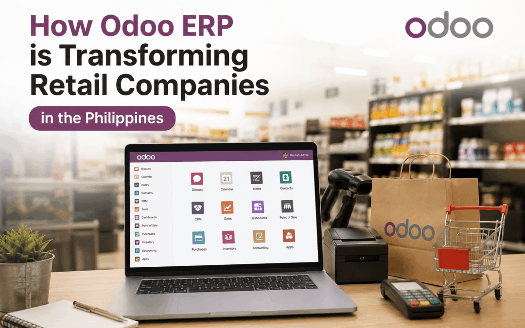 How Odoo ERP is Transforming Retail Companies in the Philippines