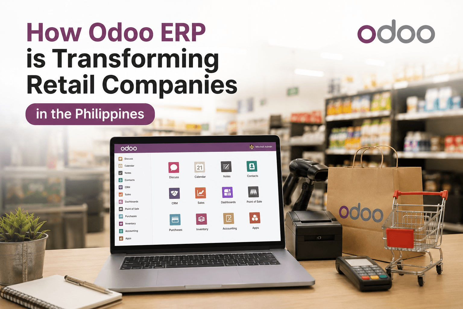 Web-Based PMS for Hotels in the Philippines How Odoo ERP is Transforming Retail Companies in the Philippines