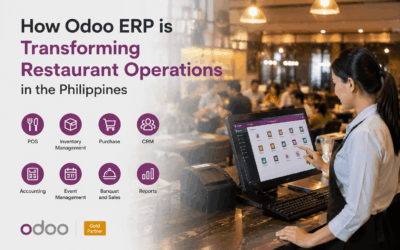 How Odoo ERP is Transforming Restaurant Operations in the Philippines