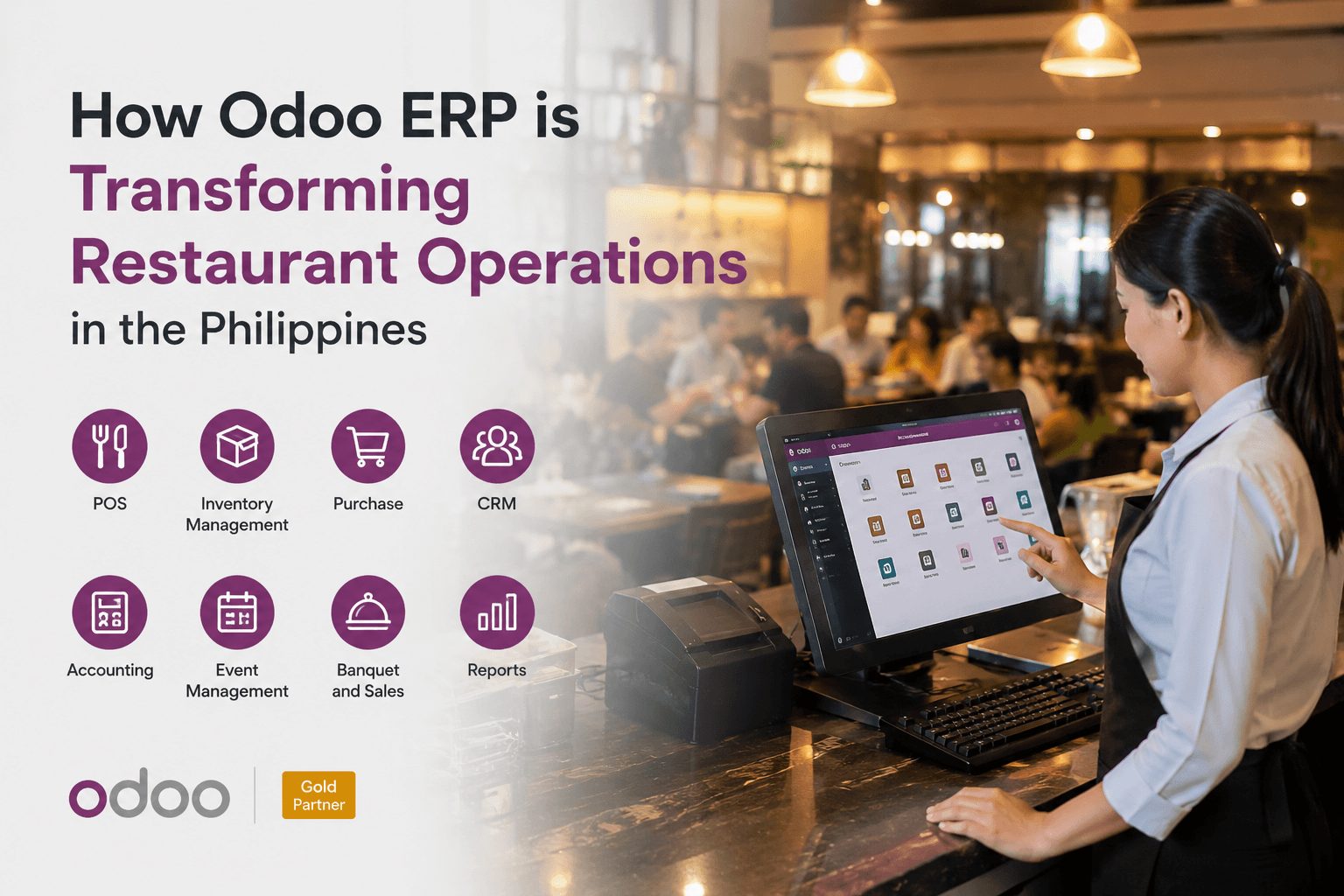 Odoo ERP for Restaurants