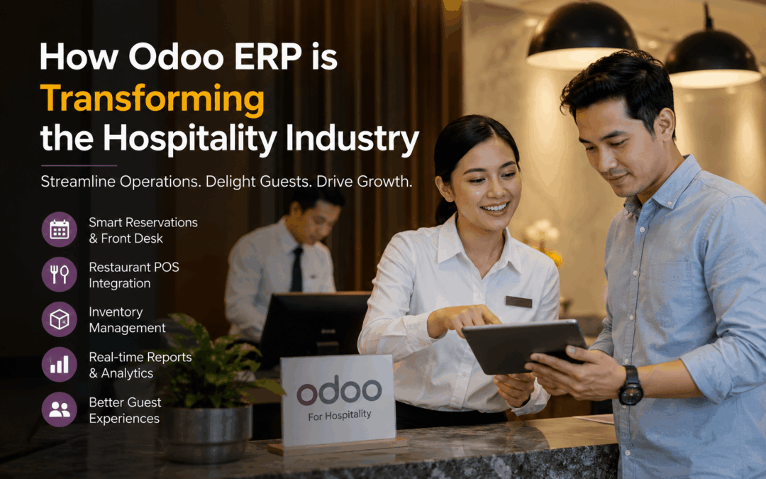 How Odoo ERP is Transforming the Hospitality Industry in the Philippines