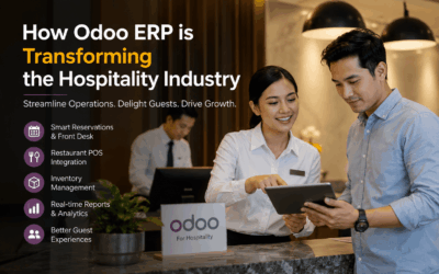 How Odoo ERP is Transforming the Hospitality Industry in the Philippines