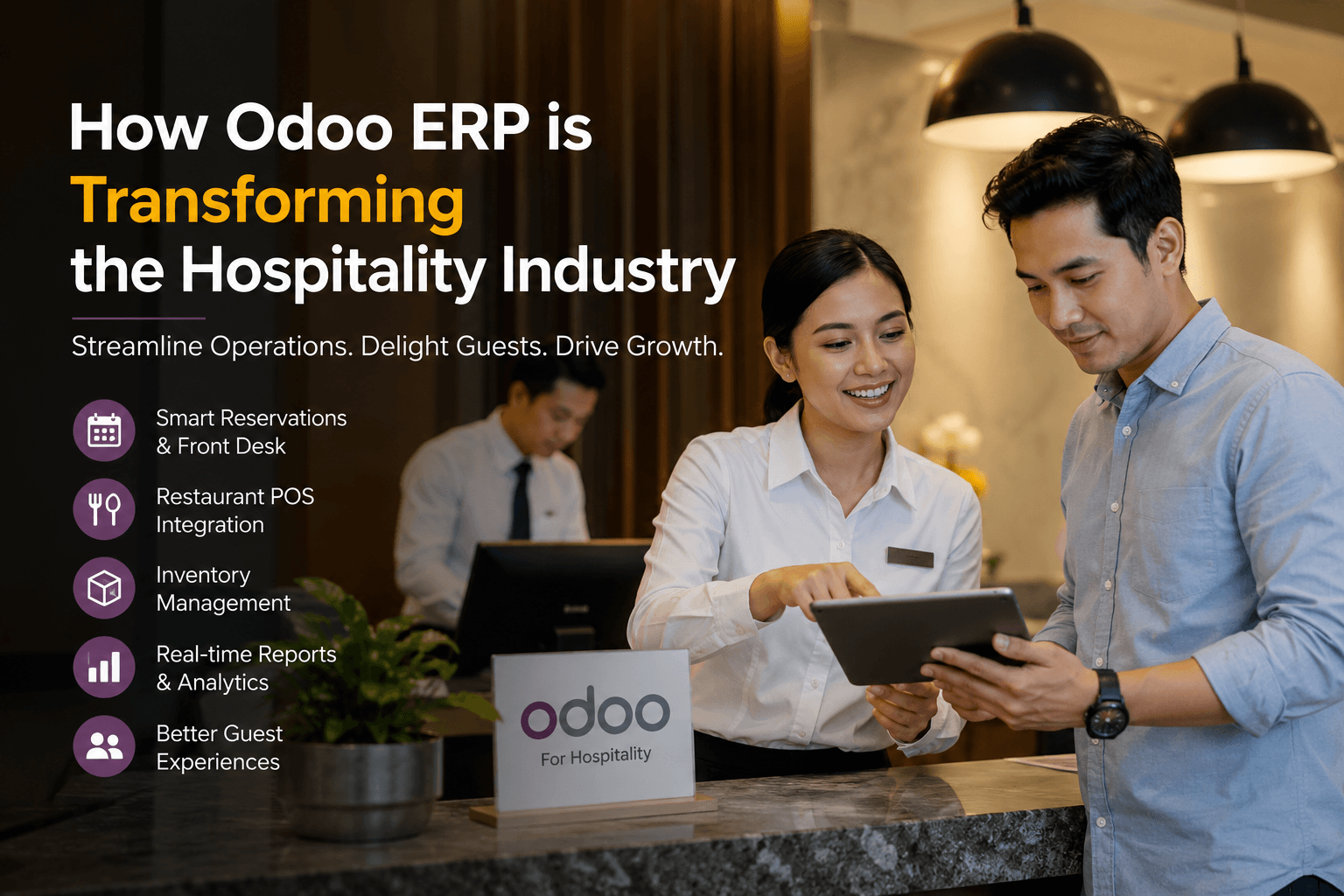 Web-Based PMS for Hotels in the Philippines Odoo ERP is Transforming the Hospitality Industry