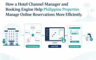 How a Hotel Channel Manager and Booking Engine Help Philippine Properties Manage Online Reservations More Efficiently