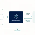 OTA Channel Manager Sync Diagram