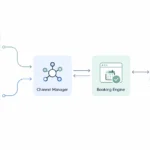 Hotel Distribution System Flow