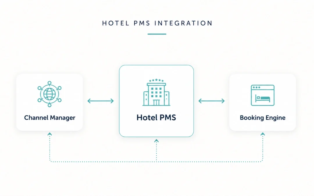 Connecting Your Hotel PMS, Channel Manager, and Booking Engine for Smarter Reservation Management
