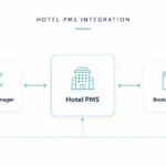 Hotel PMS Integration Flow