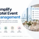 Simplify Hotel Event Management