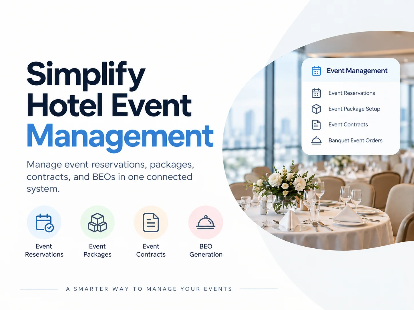 Simplify Hotel Event Management