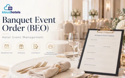 What Is a Banquet Event Order (BEO) and Why Is It Important for Hotel Event Management?