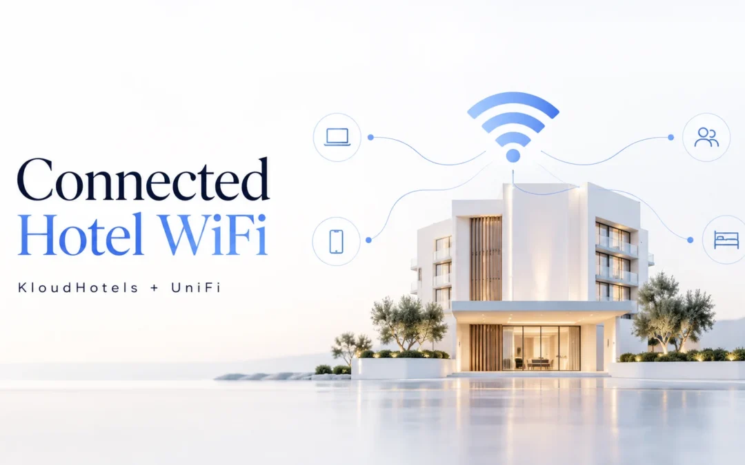 How KloudHotels and UniFi Can Support a More Connected Hotel WiFi Experience