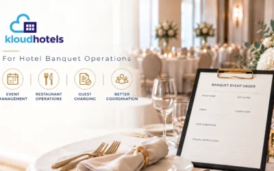 How Integrated Event and Restaurant Management Improves Hotel Banquet Operations