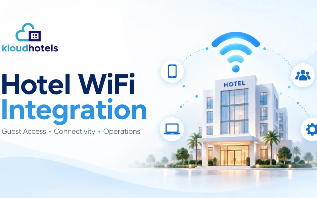 How Hotel WiFi Integration Can Improve Guest Access and Property Operations