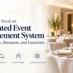 Integrated Event Management for Hotels
